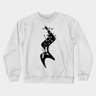 Tambourine-Quarter Rest Crewneck Sweatshirt